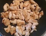 A picture of step 6 of Sweet-Salty Miso Chicken Breast and Spring Cabbage Stir-Fry.