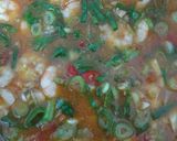 Foto langkah ke 5 dari resep Udang Saus Tomat.