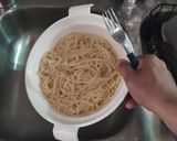 Foto del paso 5 de la receta: ***Espagueti con Salsa Blanca***