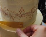 Esküvői torta Picipiros Konyhájából recept fázis 19 fotója