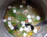 Foto langkah ke 3 dari resep Macaroni and veggie soup (mpasi baby ammar 12+).