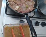 Foto del paso 2 de la receta: Carne 🥩 sofri-sudada (sofritas pero sudada)🤭😁