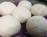 A picture of step 4 of Mooli ke parathay.