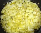 A picture of step 2 of Spanish Omelet Recipe I Learned From a Spaniard.