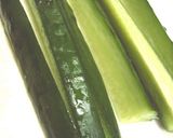 A picture of step 2 of Crab and Cucumber in Chikuwa Rolls (Toshi's Mom's Recipe).
