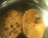 A picture of step 1 of Kandi‘s Chicken Parmesan.
