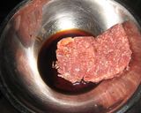 A picture of step 1 of Boiled Gyoza Dumplings With Slippery Smooth Homemade Skins.