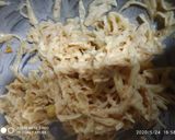 A picture of step 1 of Potato fritters.