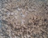 Foto del paso 2 de la receta: Empanadas de "carne"🥟 (soja texturizada)