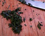 Tárkonyos karalábéleves húsgombóccal recept fázis 1 fotója