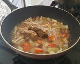 花生沙爹雞肉咖哩的食譜步驟5照片