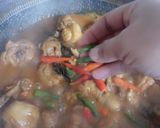 Foto langkah ke 4 dari resep 259. Ayam Bumbu Rujak Tanpa Santan dan Minyak.