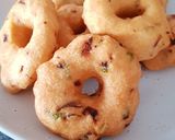 A picture of step 1 of Indian Vadei with Creamy & Spicy Tomato Chutney.