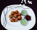 A picture of step 4 of Paneer Makhana Pops.