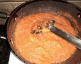 A picture of step 5 of Banana kesari.