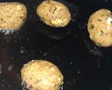 A picture of step 2 of Leftover aloo sabzi cutlets.