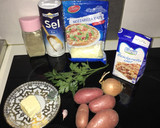 Foto del paso 1 de la receta: Patatas gratinadas con bechamel