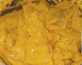 A picture of step 1 of Restaurant style Chicken dry fry.