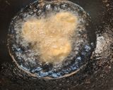 A picture of step 5 of Chana dal pakodi.