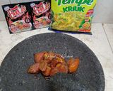 Foto langkah ke 4 dari resep Tahu Tempe Kriuk Sambal Penyet.
