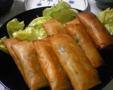 A picture of step 6 of Spring Rolls with Lots of Cellophane Noodles.