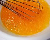A picture of step 7 of Easy Sherbet with Egg White & Apple Juice.