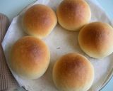 A picture of step 9 of Easy For Beginners: Raisin Bread Starter Rolls.