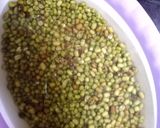 Foto langkah ke 1 dari resep Hanya 45 menit Bubur kacang hijau.
