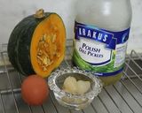 A picture of step 1 of Food Hall-Style Kabocha Squash Tartare Salad.