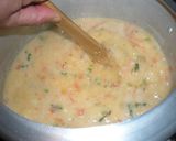 A picture of step 10 of A Brazilian Dish, Bobó de Camarão.