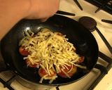 A picture of step 6 of Simple Eggplant with Cheese.