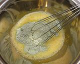 A picture of step 5 of Oil-free Green Tea Chiffon Cake.