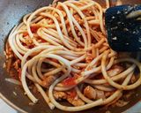 รูปขั้นตอนการทำที่ 11 ของ มักกะโรนีไก่แซ่บๆ