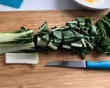 Foto del paso 3 de la receta Potaje vegetariano de garbanzos, con acelgas y huevos de codorniz
