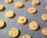A picture of step 10 of Vanilla and Walnut Cookies.