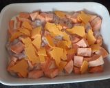 Csirkés édesburgonya recept fázis 3 fotója