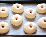 A picture of step 20 of Sakura Anpan (Sweet Bean Paste Filled Buns with Cherry Blossoms) with a Bread Machine.
