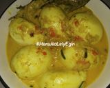 Foto langkah ke 8 dari resep Gulai Telur kuah Susu.