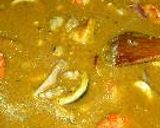 A picture of step 11 of Alluring Seafood Curry.