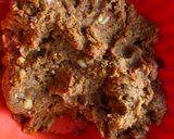 Csicseriborsós töltött paprika recept fázis 1 fotója