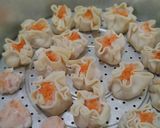 Foto langkah ke 3 dari resep Dimsum ayam wortel.
