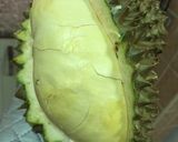 รูปขั้นตอนการทำที่ 1 ของ ทุเรียนอ่อนอบหม้อทอดไร้น้ำมัน (baked young durian in Air fryer)