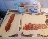 Foto del paso 11 de la receta: Pan azucarado relleno con dulce de leche