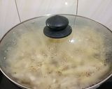 A picture of step 5 of Potato Peanuts Khichdi.