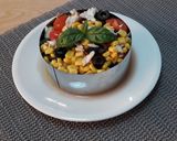 Pas rețetă Salată de vară cu macrou 3 fotografie