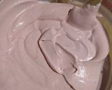 Une image de l'étape 7 de Entremet marron cerise.