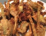 Foto del paso 8 de la receta: Alcachofas en tempura con foie