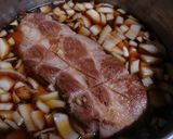 A picture of step 2 of Delicious Yakuzen Medicinal Cuisine! Simple Juicy Sauteed Pork.