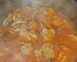 A picture of step 9 of Truffle or Potato Stew.