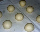 A picture of step 2 of Hearty and Satisfying Burger Buns.